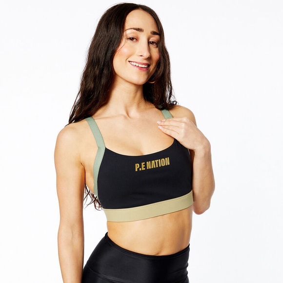 P.E. Nation Elevate Sports Bra NWT - Picture 3 of 8